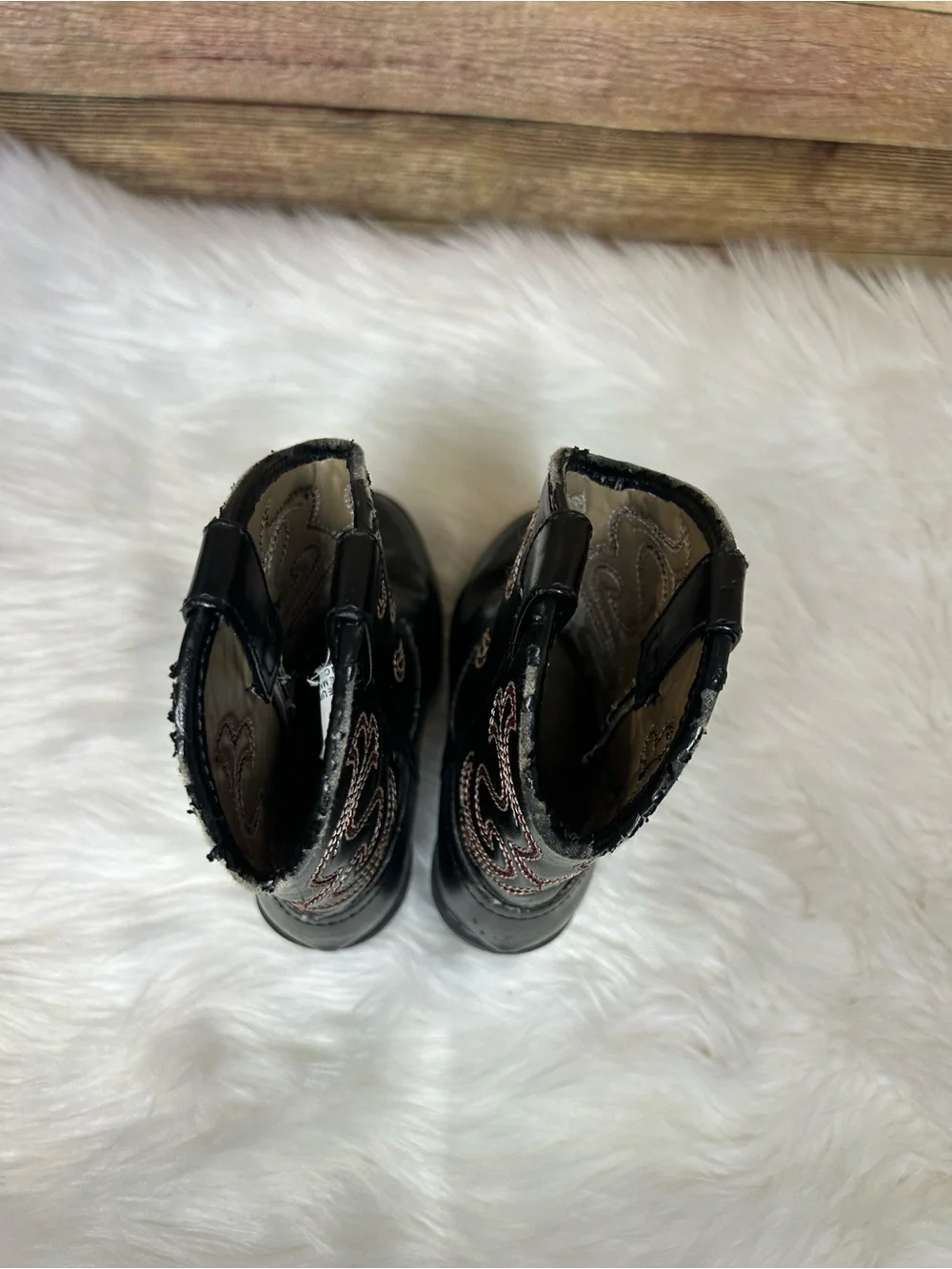 Canyon Trails Toddler Cowboy Western Boots Size 7